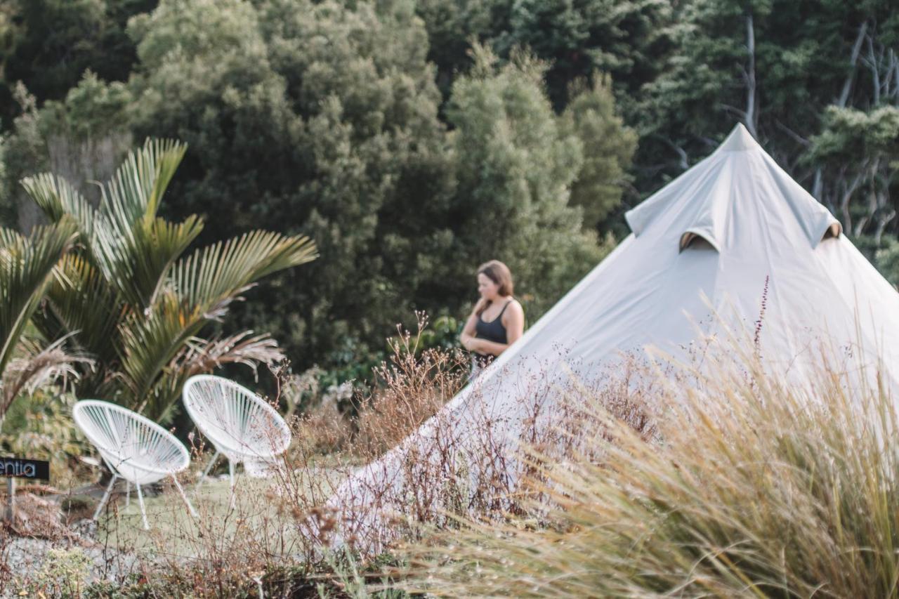 Hotel Aotearoa Surf Eco Pods Te Arai Zewnętrze zdjęcie