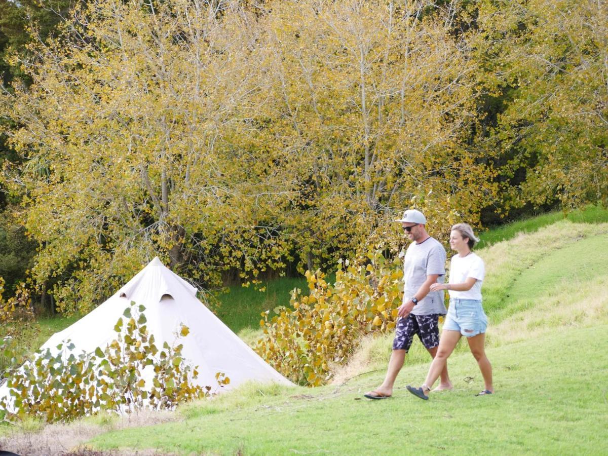 Hotel Aotearoa Surf Eco Pods Te Arai Zewnętrze zdjęcie