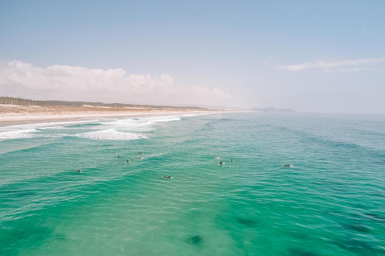 Hotel Aotearoa Surf Eco Pods Te Arai Zewnętrze zdjęcie