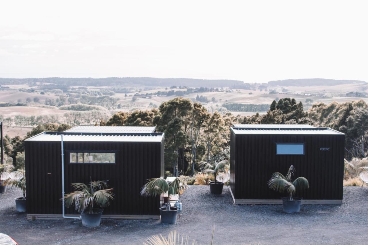 Hotel Aotearoa Surf Eco Pods Te Arai Zewnętrze zdjęcie