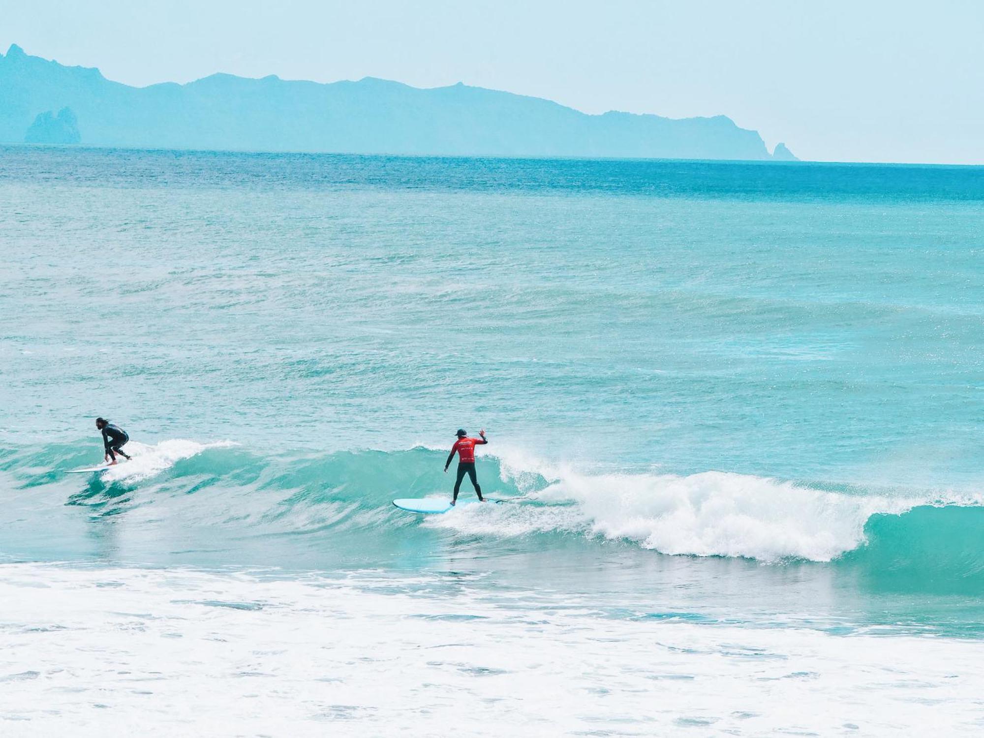 Hotel Aotearoa Surf Eco Pods Te Arai Zewnętrze zdjęcie