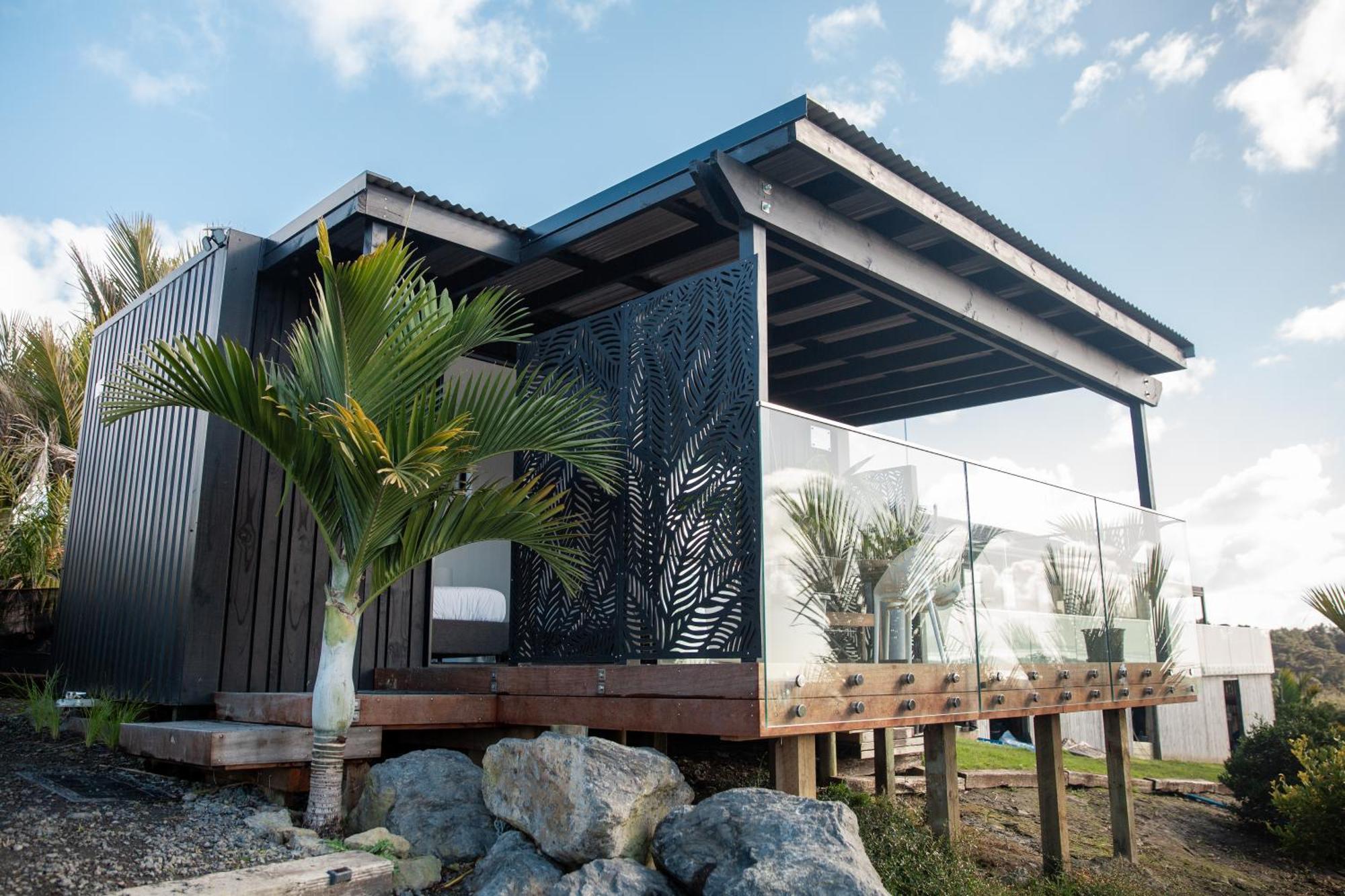 Hotel Aotearoa Surf Eco Pods Te Arai Zewnętrze zdjęcie