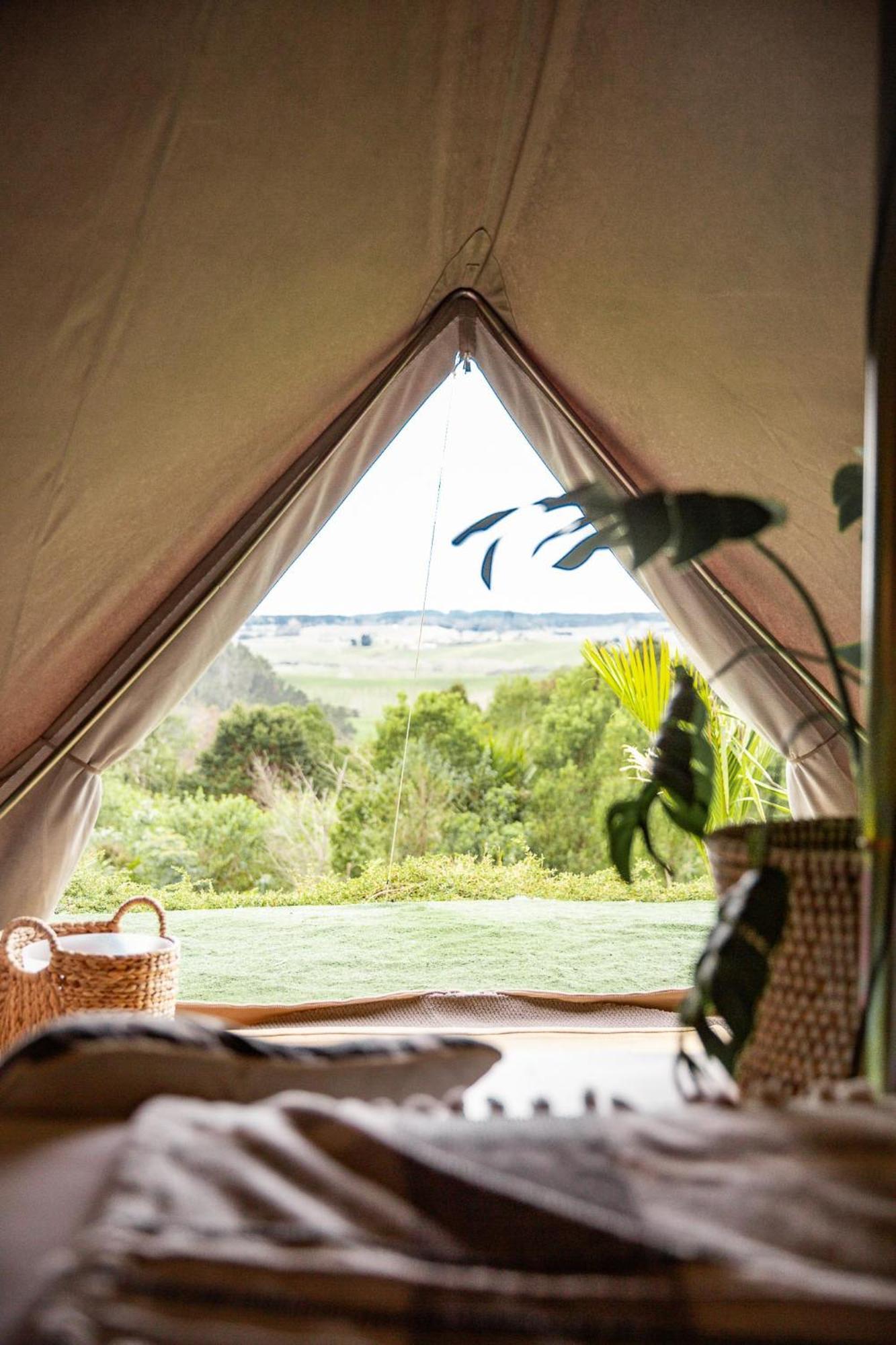 Hotel Aotearoa Surf Eco Pods Te Arai Zewnętrze zdjęcie