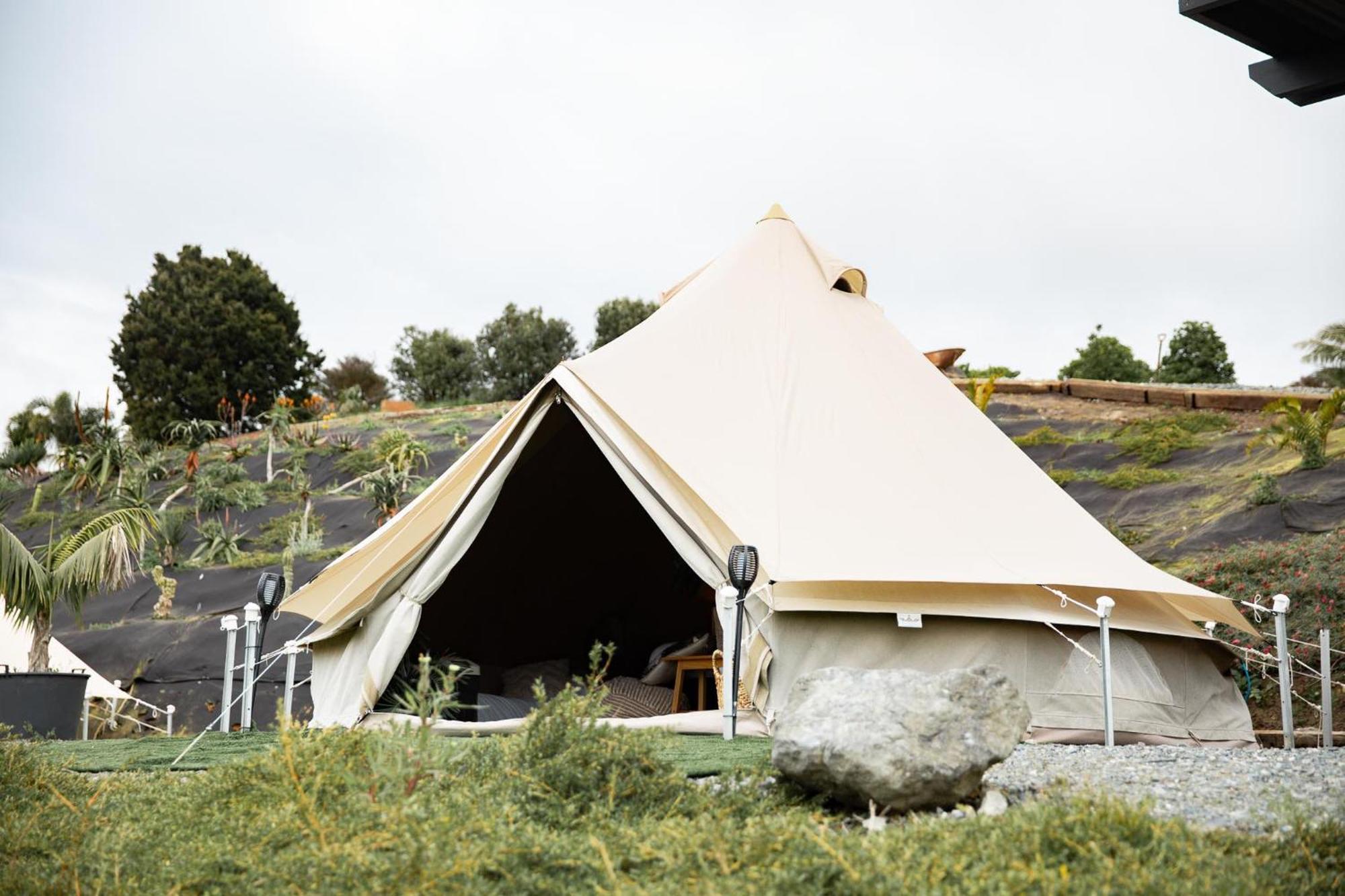 Hotel Aotearoa Surf Eco Pods Te Arai Zewnętrze zdjęcie