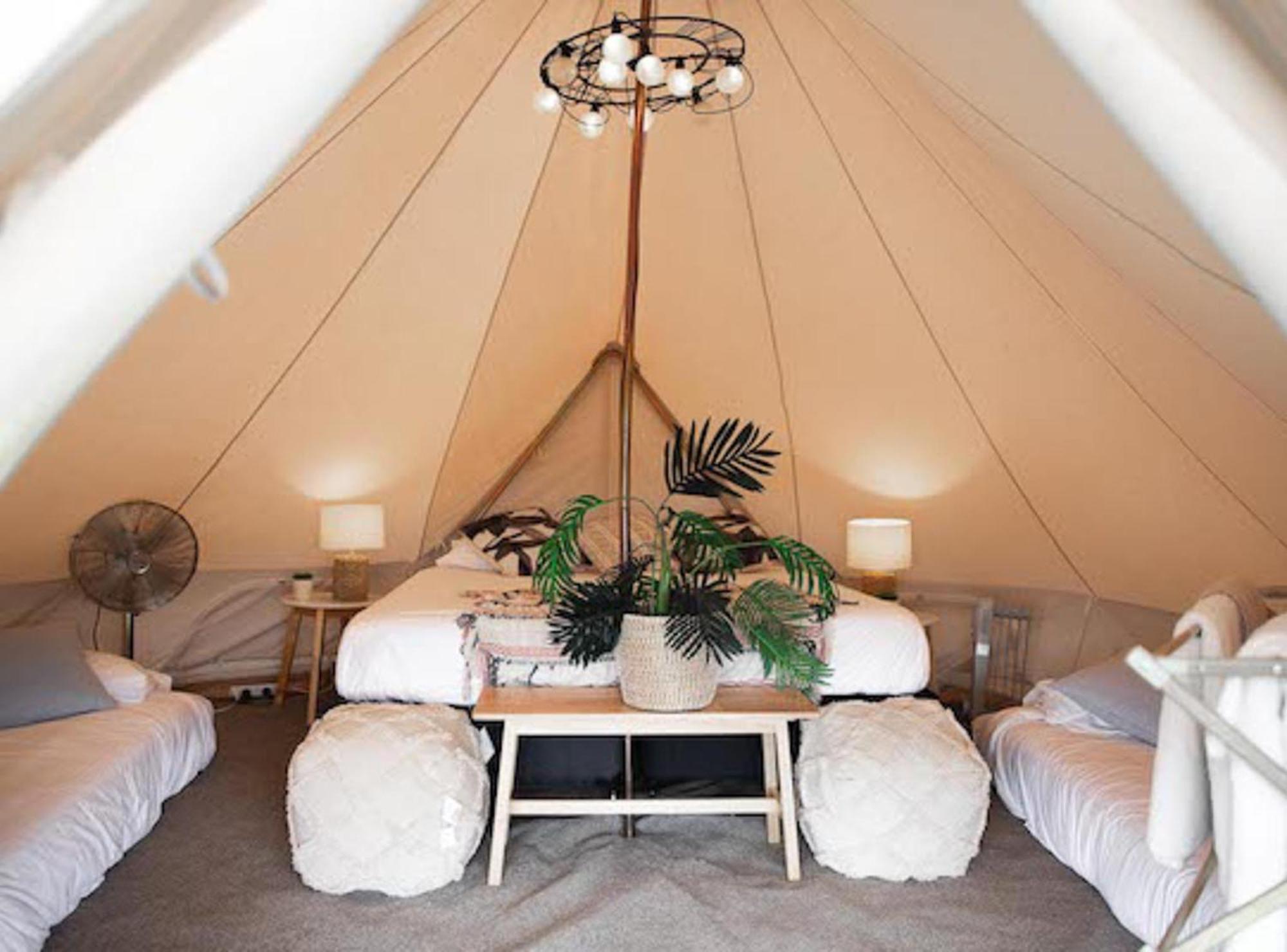 Hotel Aotearoa Surf Eco Pods Te Arai Zewnętrze zdjęcie