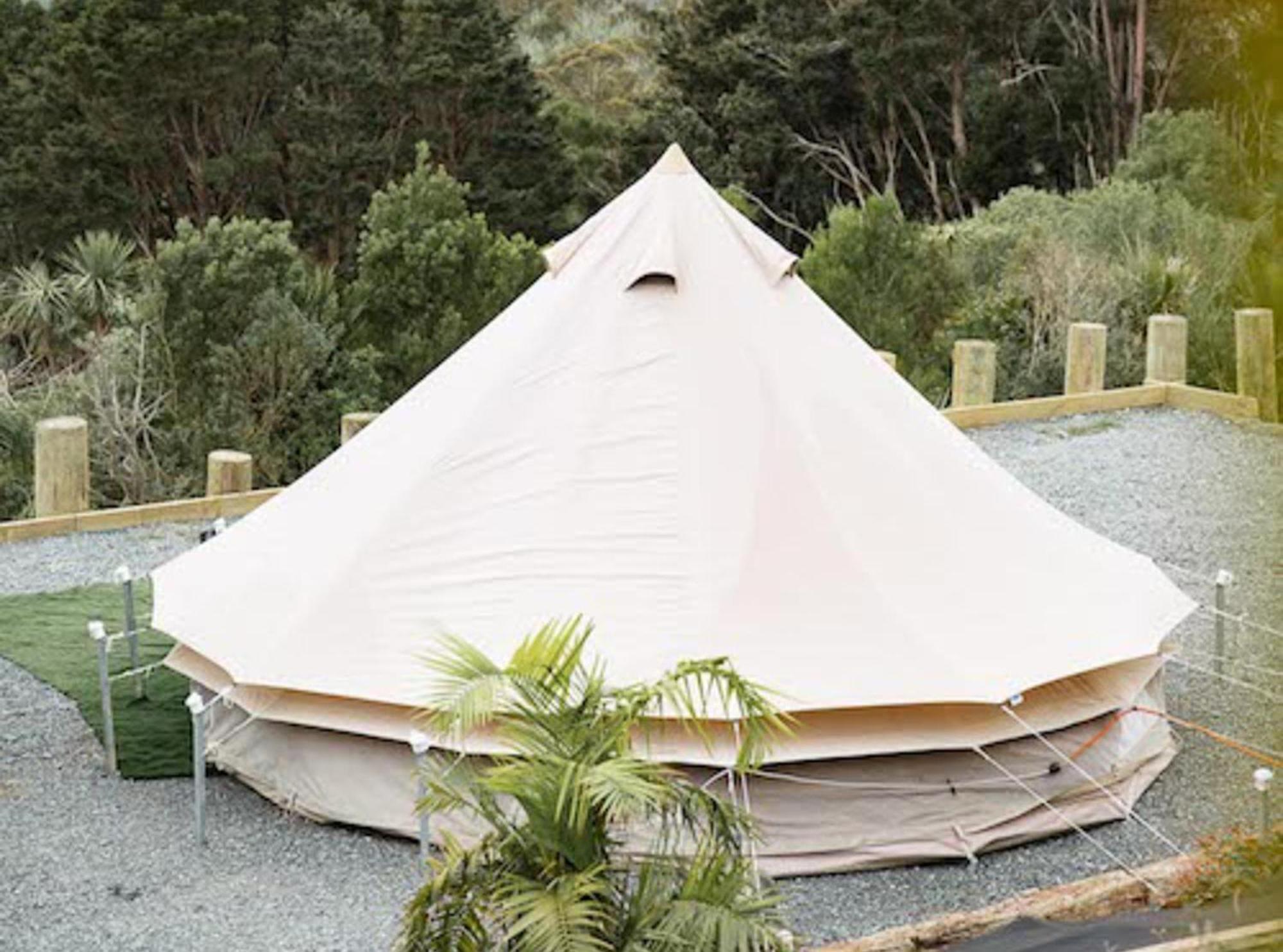 Hotel Aotearoa Surf Eco Pods Te Arai Zewnętrze zdjęcie