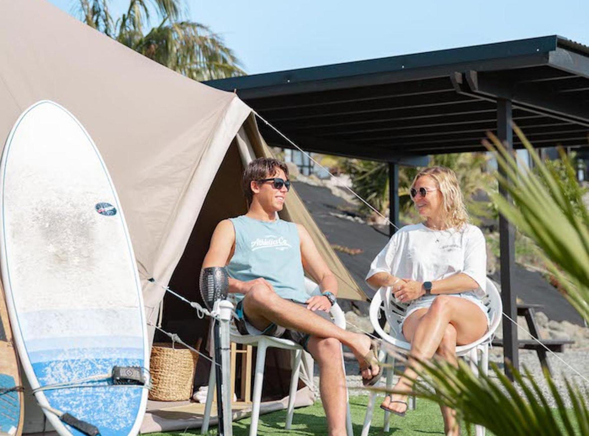 Hotel Aotearoa Surf Eco Pods Te Arai Zewnętrze zdjęcie
