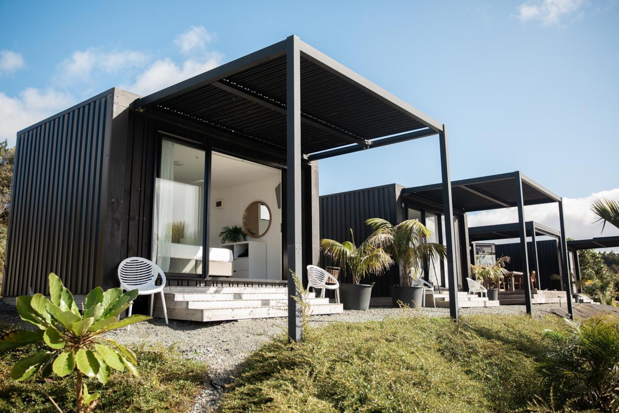 Hotel Aotearoa Surf Eco Pods Te Arai Zewnętrze zdjęcie