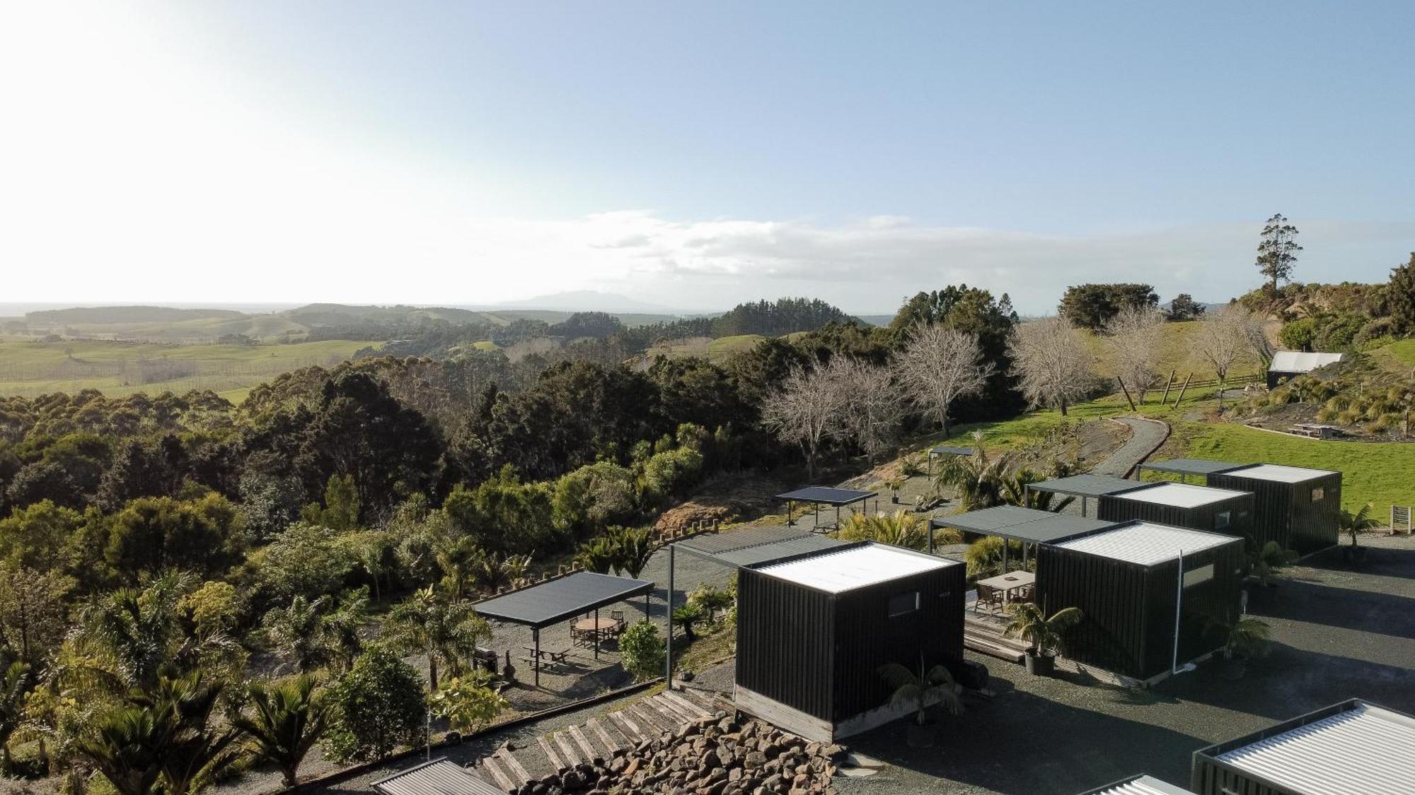 Hotel Aotearoa Surf Eco Pods Te Arai Zewnętrze zdjęcie
