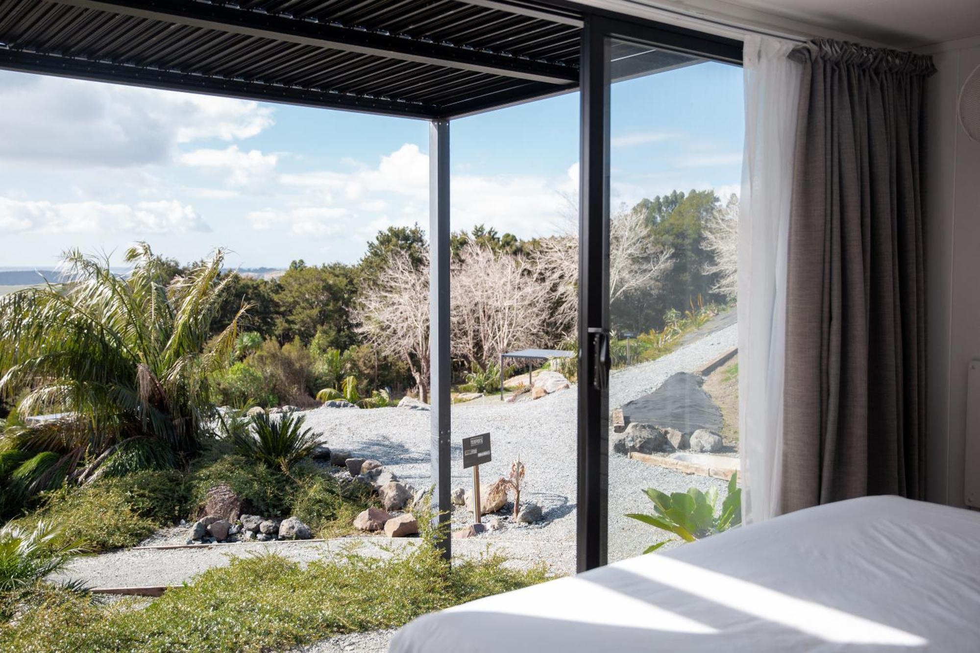 Hotel Aotearoa Surf Eco Pods Te Arai Zewnętrze zdjęcie
