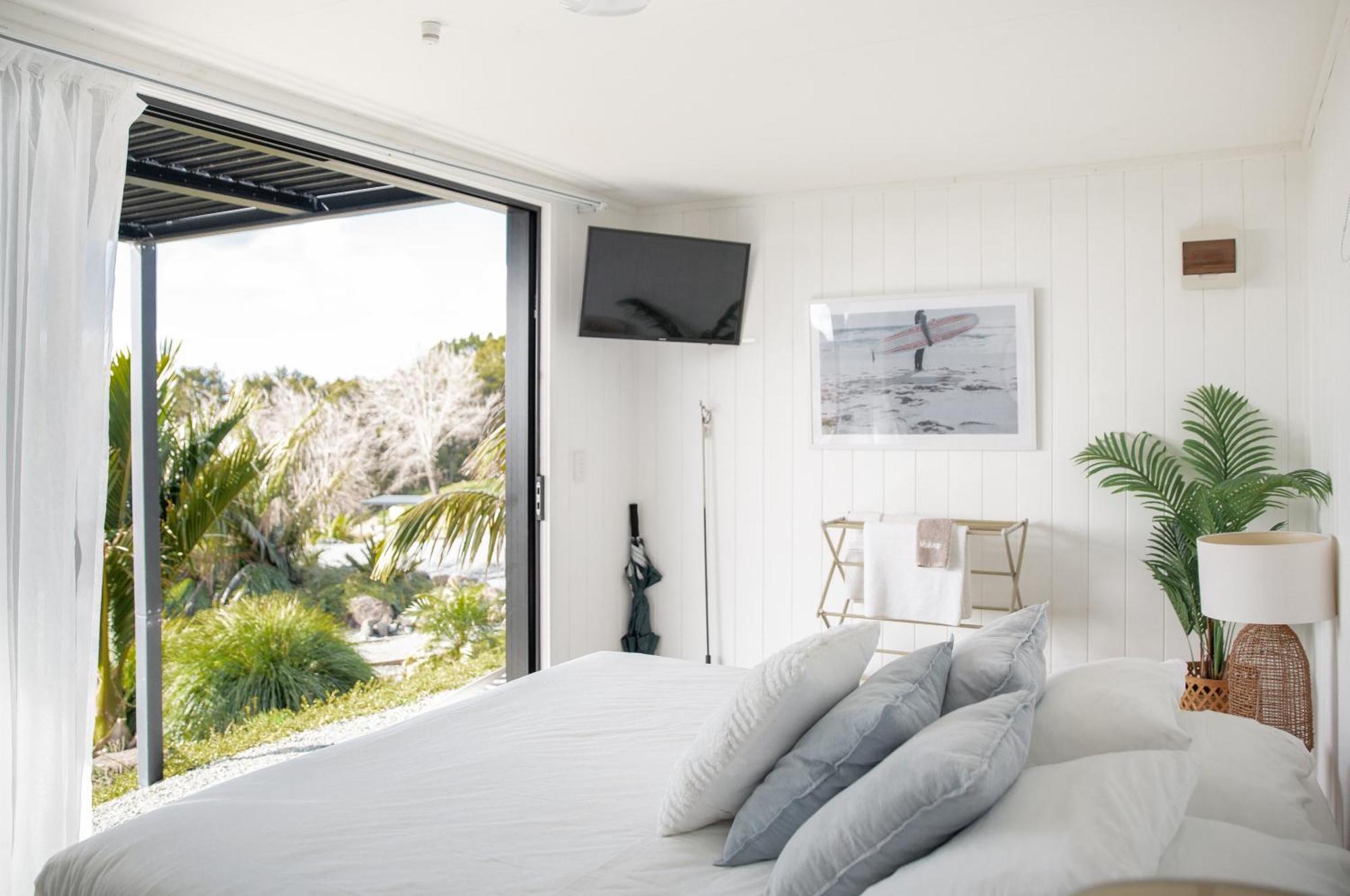Hotel Aotearoa Surf Eco Pods Te Arai Zewnętrze zdjęcie