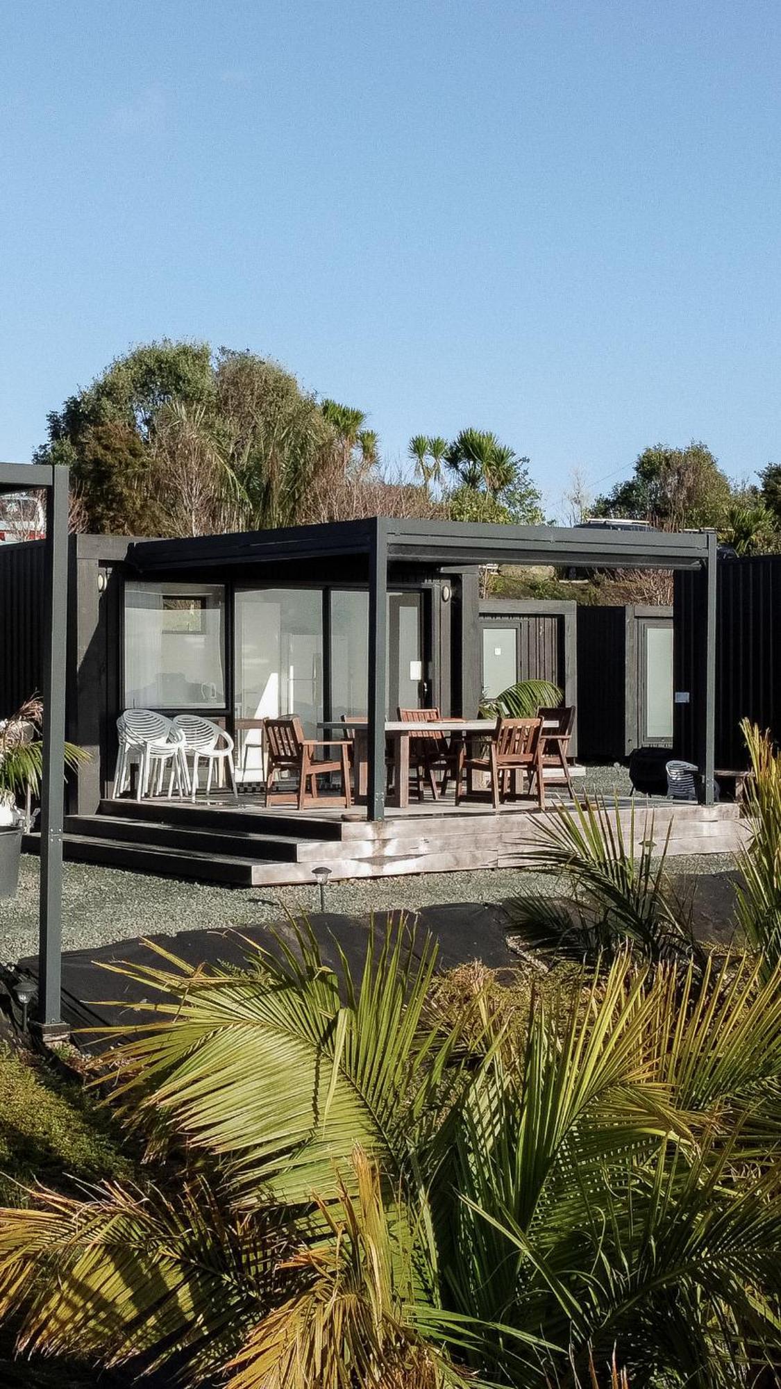 Hotel Aotearoa Surf Eco Pods Te Arai Zewnętrze zdjęcie