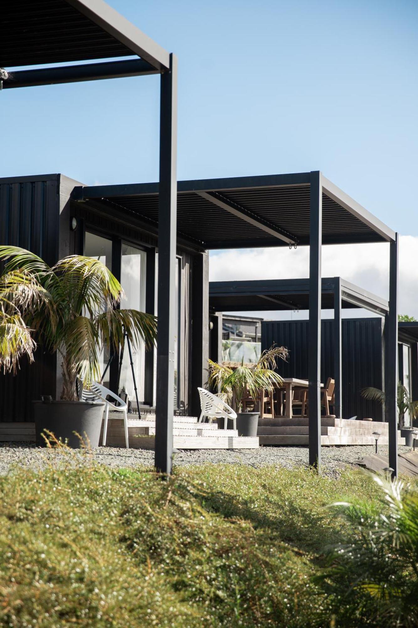 Hotel Aotearoa Surf Eco Pods Te Arai Zewnętrze zdjęcie
