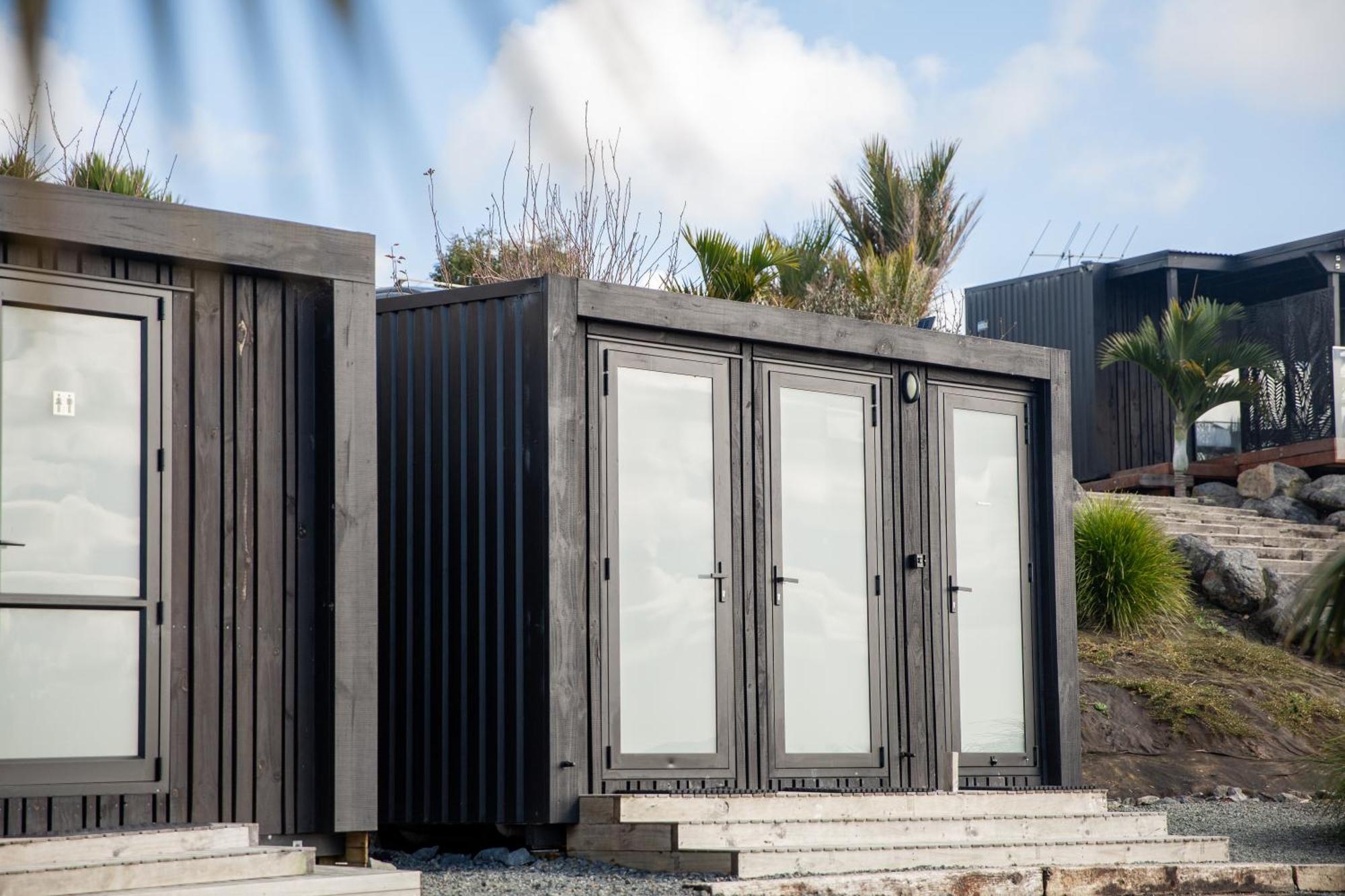 Hotel Aotearoa Surf Eco Pods Te Arai Zewnętrze zdjęcie