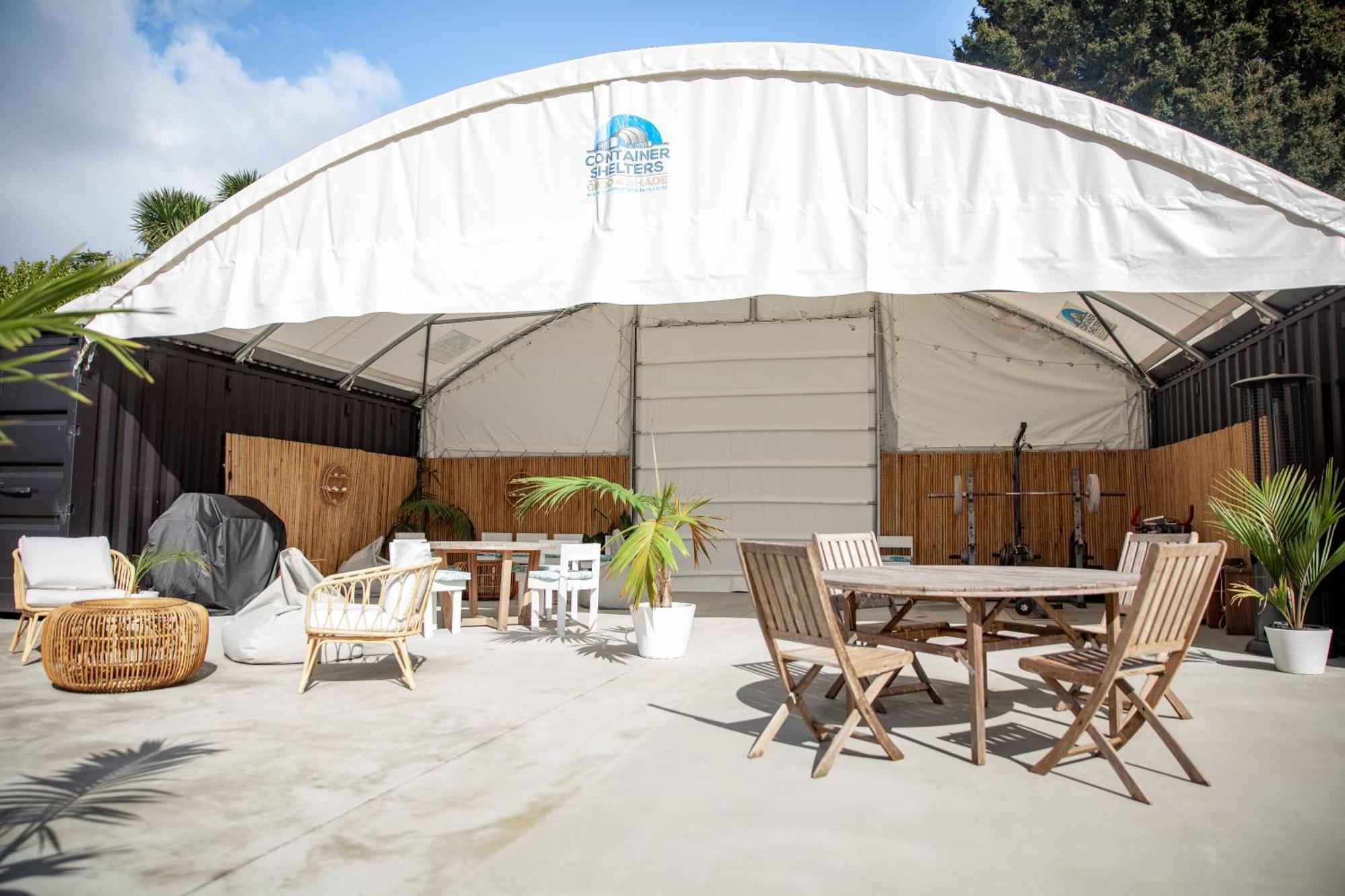 Hotel Aotearoa Surf Eco Pods Te Arai Zewnętrze zdjęcie