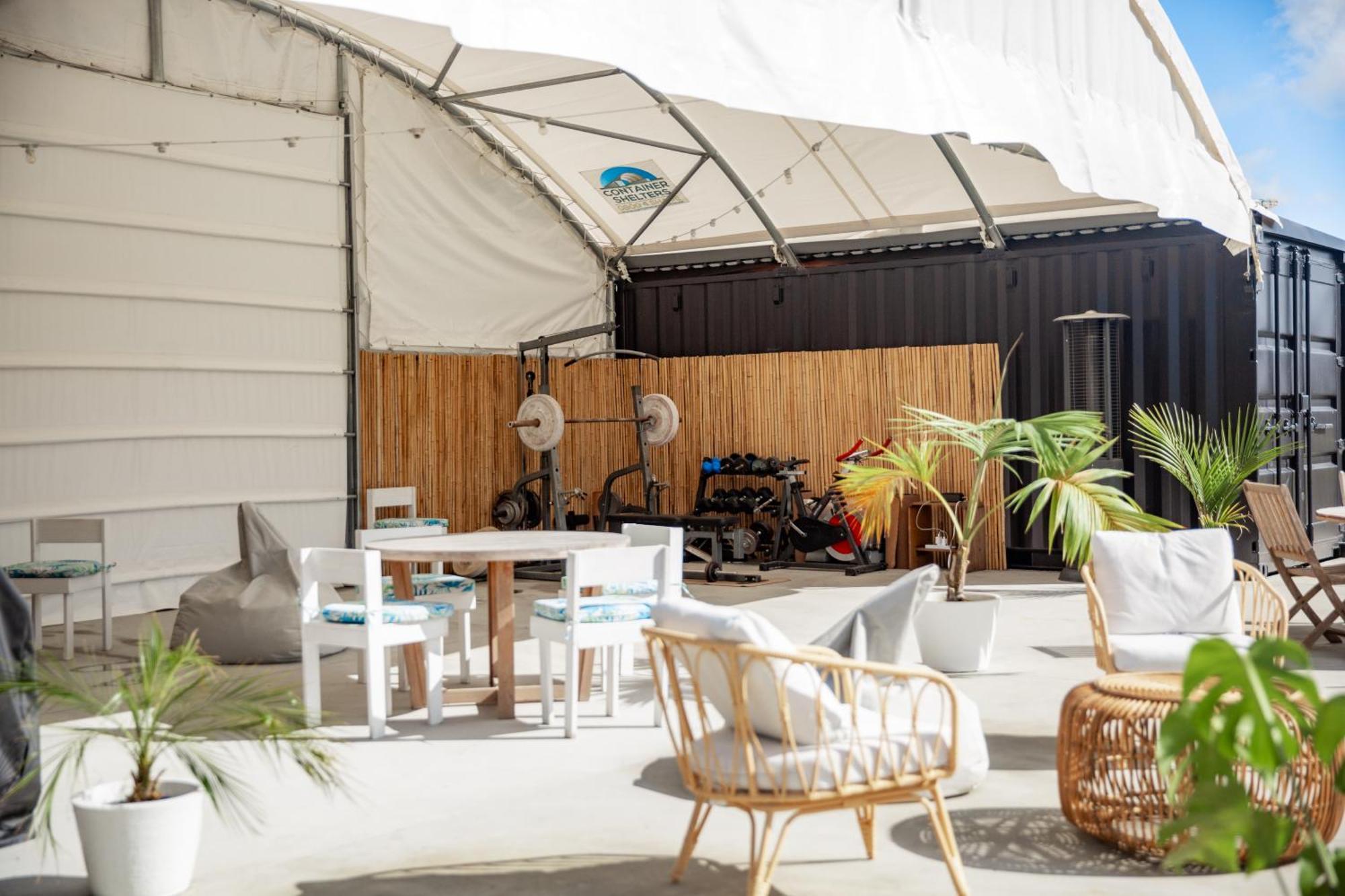 Hotel Aotearoa Surf Eco Pods Te Arai Zewnętrze zdjęcie