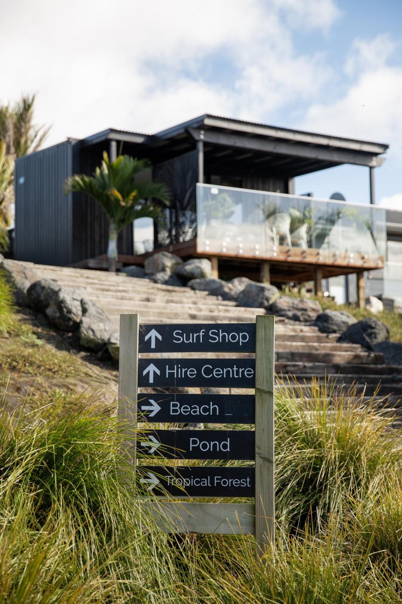 Hotel Aotearoa Surf Eco Pods Te Arai Zewnętrze zdjęcie